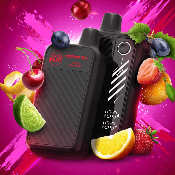 Flavour Beast Max 2 50k Disposable Vape-Fruit Flash Vape Superstore Yorkton Saskatchewan