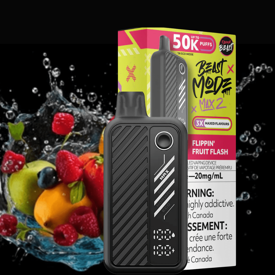 Flavour Beast Max 2 50k Disposable Vape-Fruit Flash Vape Superstore Yorkton Saskatchewan