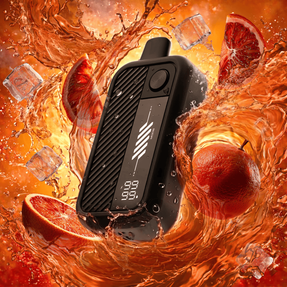 Flavour Beast Mode Max 3 60K Disposable Vape - Bangin' Blood Orange Ice 20mL / 60000 Puffs / 20mg/mL Vape Superstore Yorkton Saskatchewan