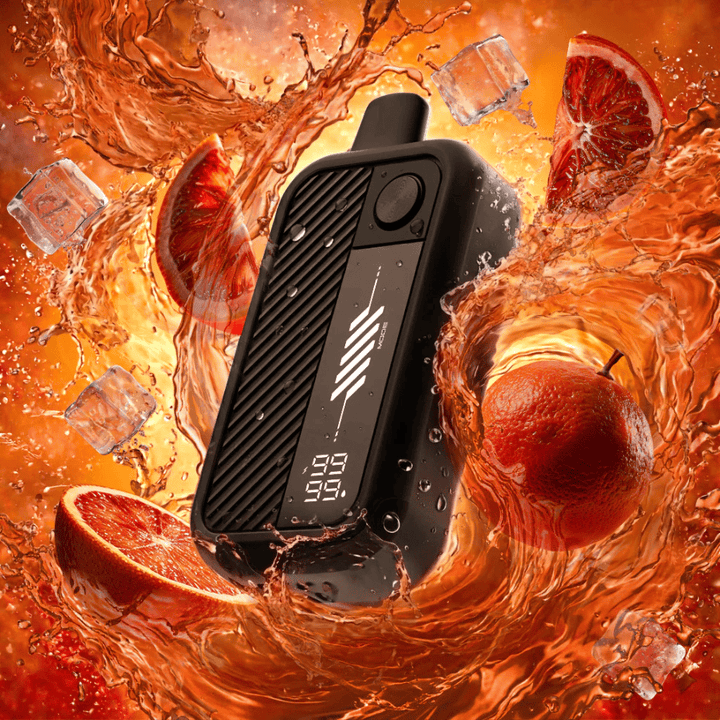 Flavour Beast Mode Max 3 60K Disposable Vape - Bangin' Blood Orange Ice 20mL / 60000 Puffs / 20mg/mL Vape Superstore Yorkton Saskatchewan