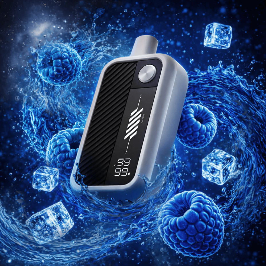 Flavour Beast Mode Max 3 60K Disposable Vape - Epic Blue Razz 20mL / 60000 Puffs / 20mg/mL Vape Superstore Yorkton Saskatchewan