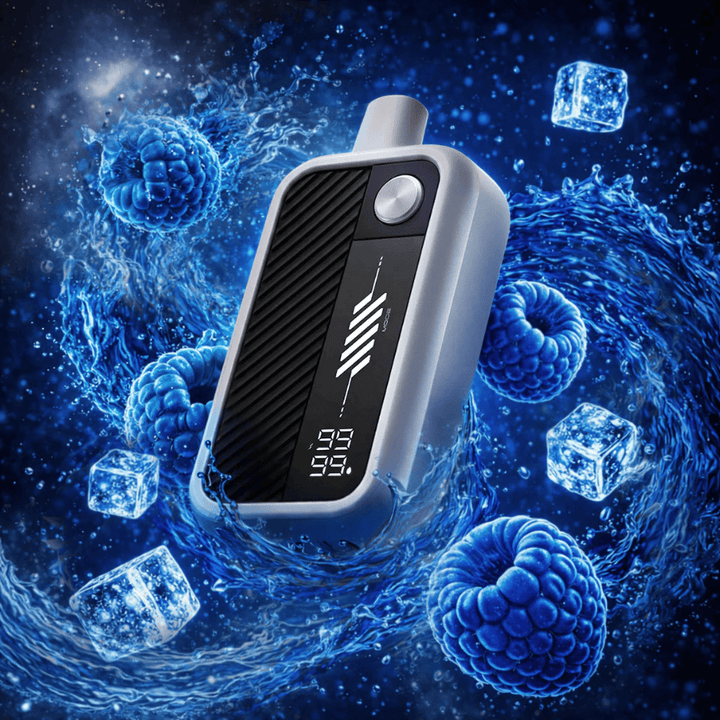 Flavour Beast Mode Max 3 60K Disposable Vape - Epic Blue Razz 20mL / 60000 Puffs / 20mg/mL Vape Superstore Yorkton Saskatchewan
