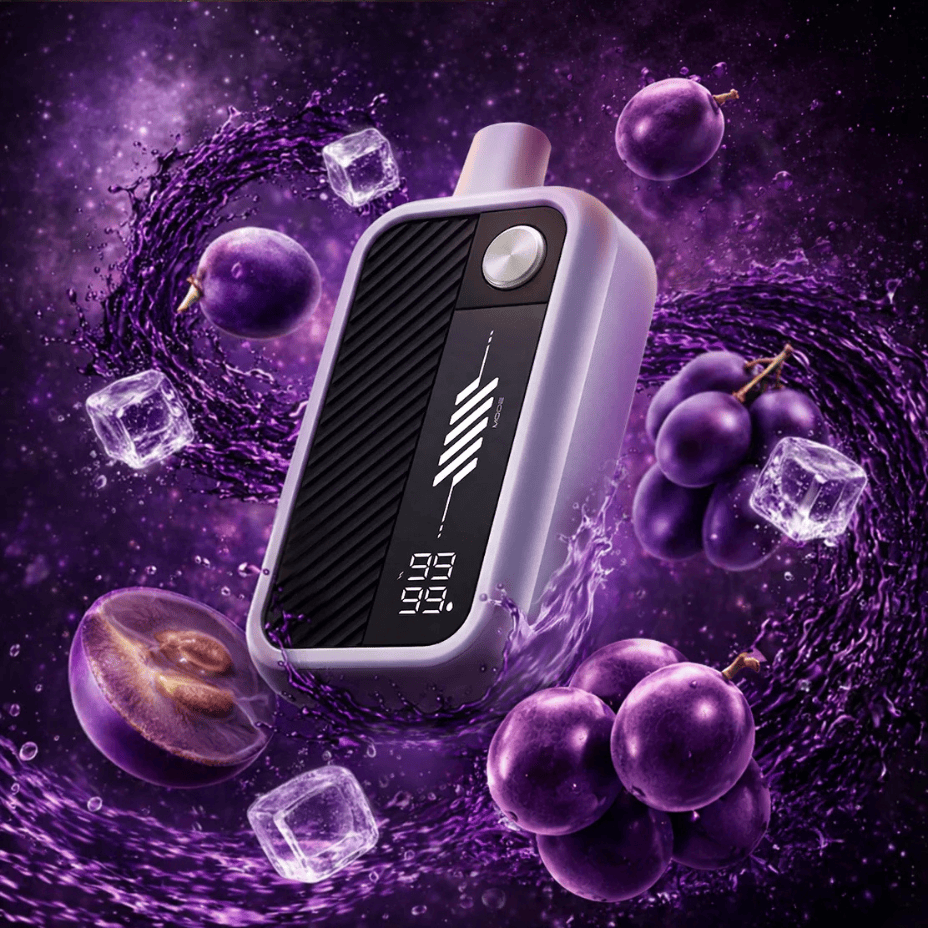 Flavour Beast Mode Max 3 60K Disposable Vape - Epic Grape Ice 20mL / 60000 Puffs / 20mg/mL Vape Superstore Yorkton Saskatchewan