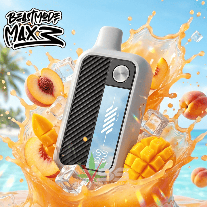 Flavour Beast Mode Max 3 60K Disposable Vape - Epic Peach Mango Ice 20mg / 60000 Puffs Vape Superstore Yorkton Saskatchewan