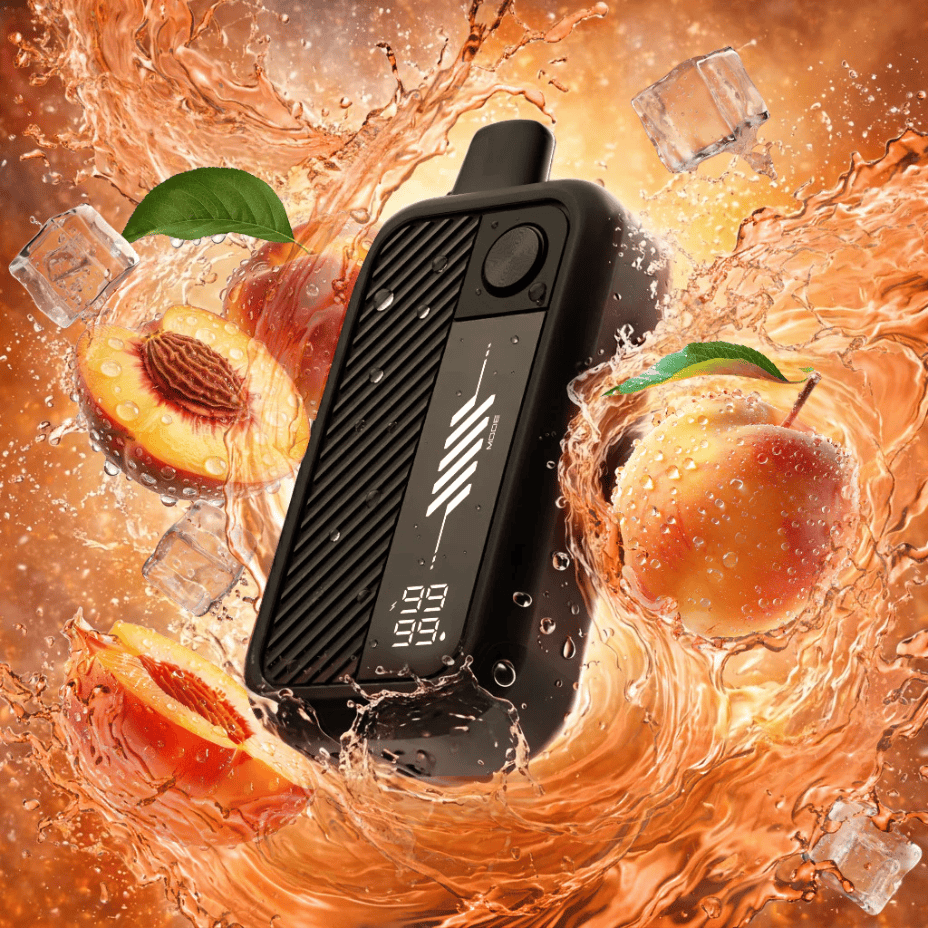 Flavour Beast Mode Max 3 60K Disposable Vape - Frizzy Peach Ice 20mL / 60000 Puffs / 20mg/mL Vape Superstore Yorkton Saskatchewan