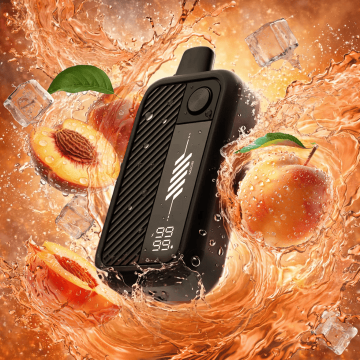 Flavour Beast Mode Max 3 60K Disposable Vape - Frizzy Peach Ice 20mL / 60000 Puffs / 20mg/mL Vape Superstore Yorkton Saskatchewan