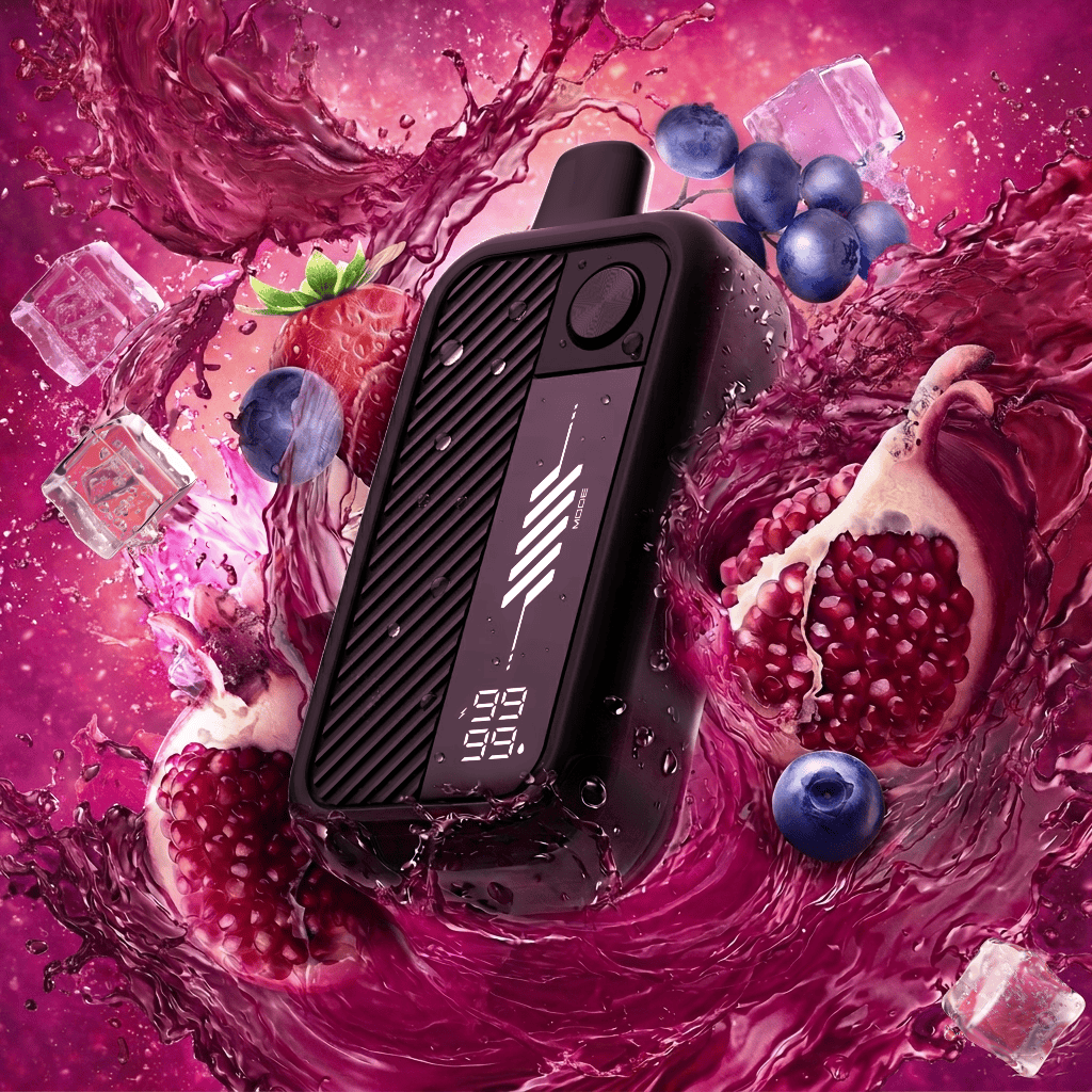 Flavour Beast Mode Max 3 60K Disposable Vape - Trippin' Triple Berry 20mL / 60000 Puffs / 20mg/mL Vape Superstore Yorkton Saskatchewan