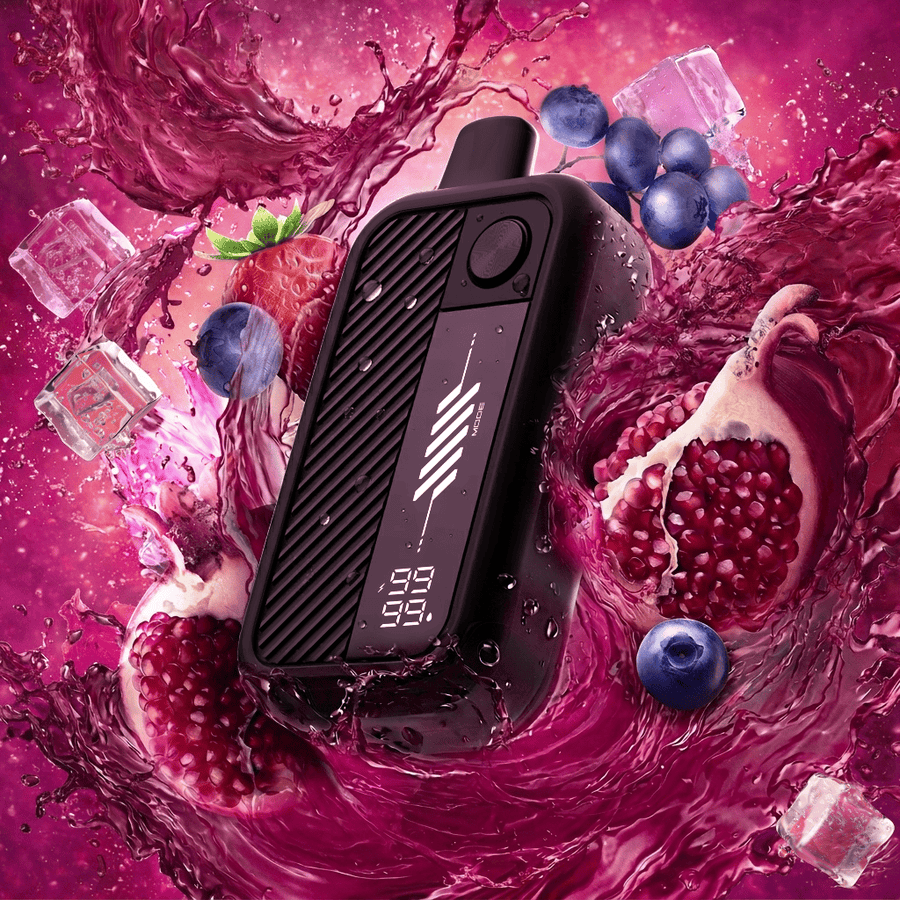 Flavour Beast Mode Max 3 60K Disposable Vape - Trippin' Triple Berry 20mL / 60000 Puffs / 20mg/mL Vape Superstore Yorkton Saskatchewan