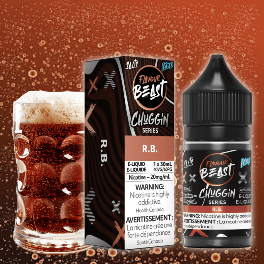 Flavour Beast Salt - Chuggin' R.B 30mL / 20mg/mL Vape Superstore Yorkton Saskatchewan