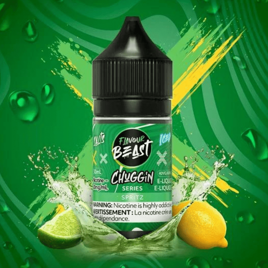 Flavour Beast Salt - Chuggin' Spritz 30mL / 20mg Vape Superstore Yorkton Saskatchewan