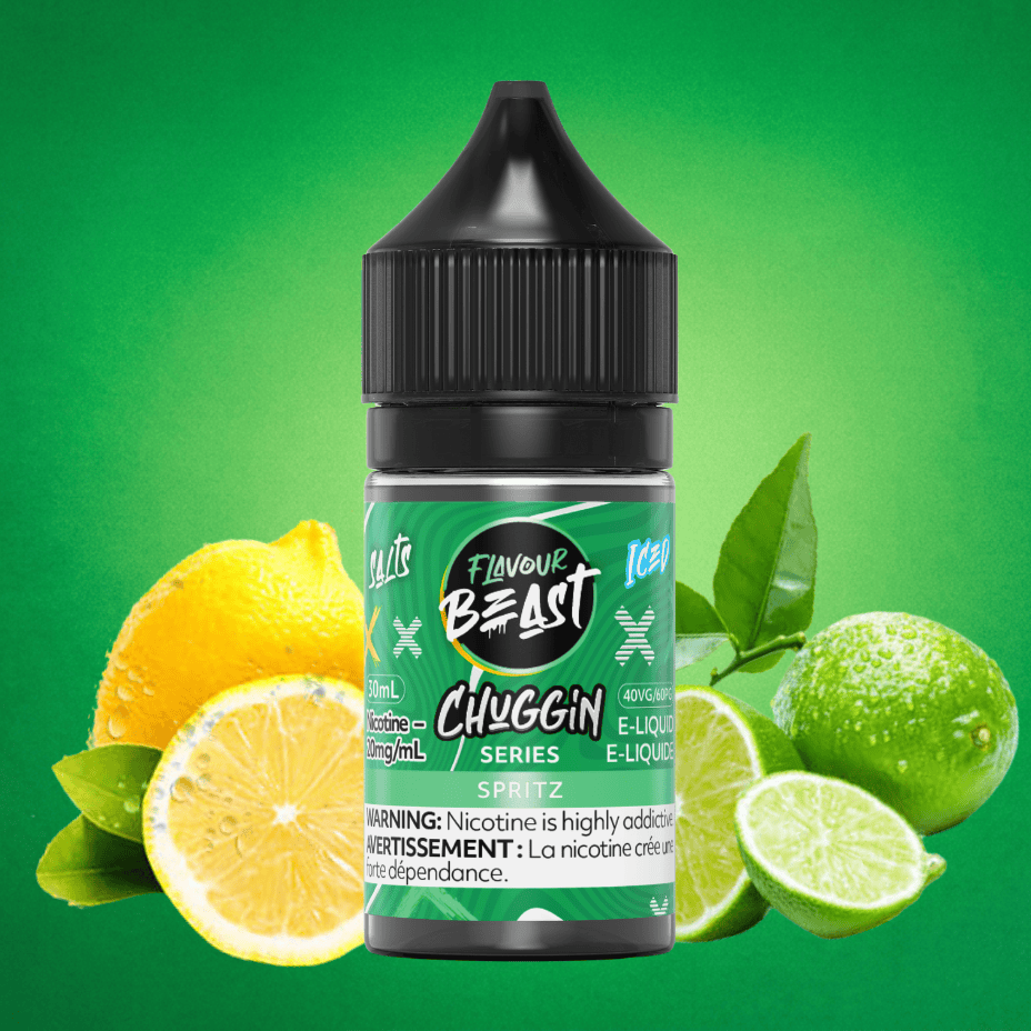 Flavour Beast Salt - Chuggin' Spritz 30mL 30mL / 20mg/mL Vape Superstore Yorkton Saskatchewan
