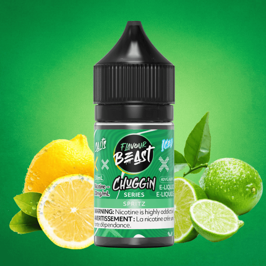 Flavour Beast Salt - Chuggin' Spritz 30mL 30mL / 20mg/mL Vape Superstore Yorkton Saskatchewan