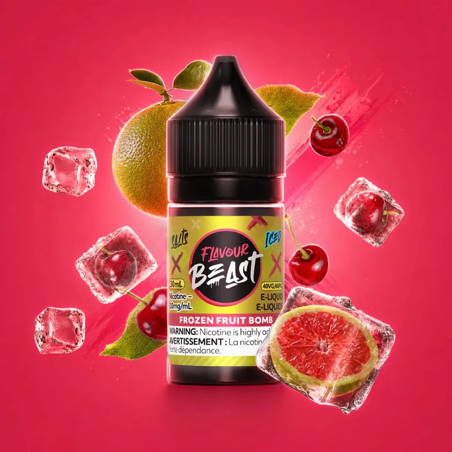 Flavour Beast Salt - Frozen Fruit Bomb 30mL 30mL / 20mg/mL Vape Superstore Yorkton Saskatchewan