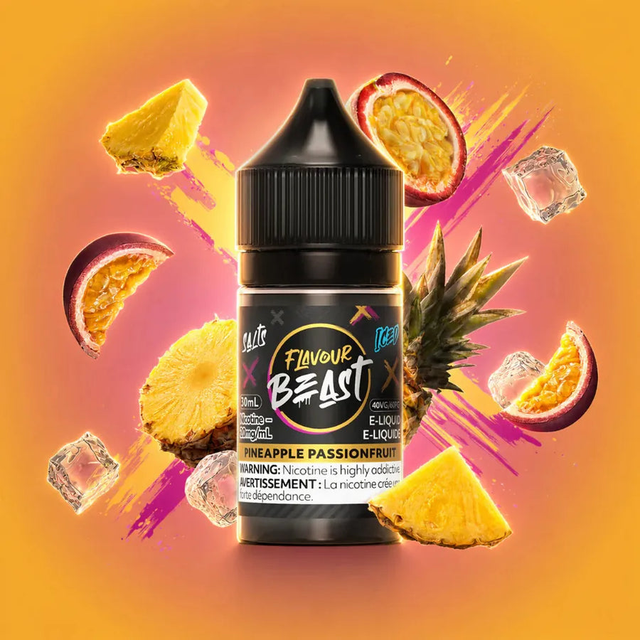 Flavour Beast Salt - Pineapple Passionfruit 30mL 30mL / 20mg/mL Vape Superstore Yorkton Saskatchewan