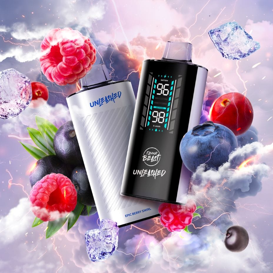 Flavour Beast Unleashed DCP 20K - Epic Berry Swirl Vape Superstore Yorkton Saskatchewan