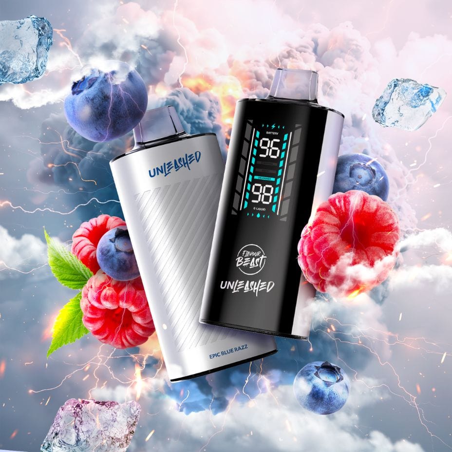 Flavour Beast Unleashed DCP 20K - Epic Blue Razz Vape Superstore Yorkton Saskatchewan
