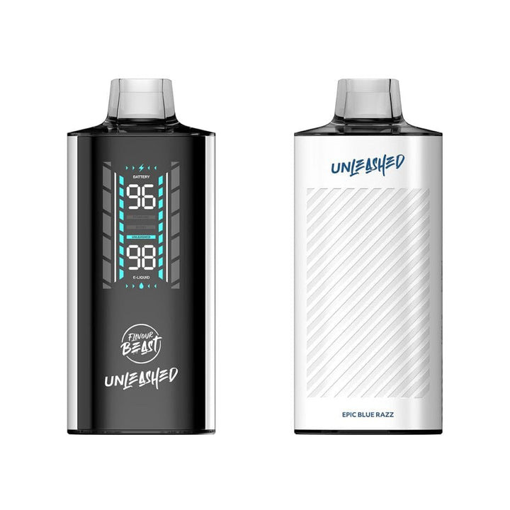 Flavour Beast Unleashed DCP 20K - Epic Blue Razz Vape Superstore Yorkton Saskatchewan