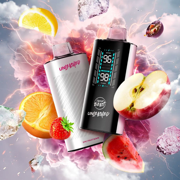 Flavour Beast Unleashed DCP 20K - Epic Fruit Bomb Vape Superstore Yorkton Saskatchewan