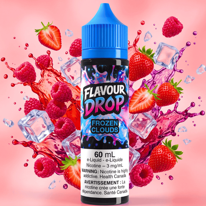Flavour Drop E-Liquid - Frozen Clouds 60mL / 6mg Vape Superstore Yorkton Saskatchewan