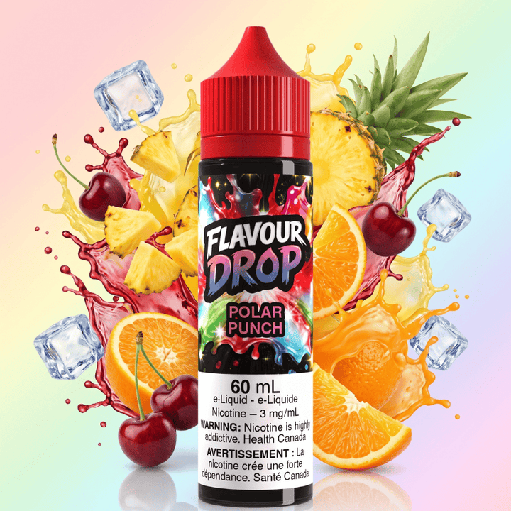 Flavour Drop E-Liquid - Polar Punch 60mL / 6mg Vape Superstore Yorkton Saskatchewan