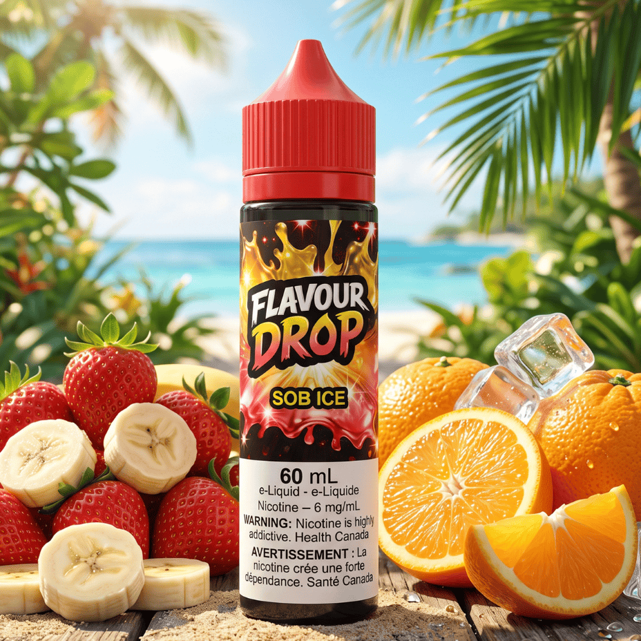 Flavour Drop E-Liquid - SOB Ice 60mL / 3mg Vape Superstore Yorkton Saskatchewan