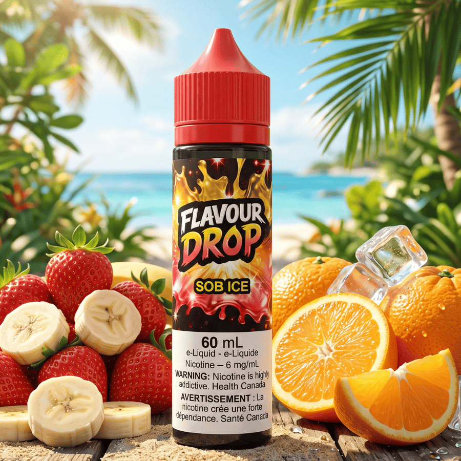 Flavour Drop E-Liquid - SOB Ice 60mL / 3mg Vape Superstore Yorkton Saskatchewan