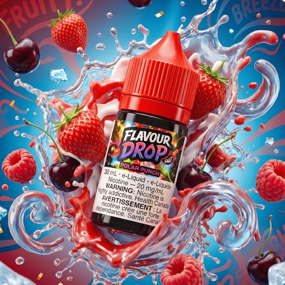 Flavour Drop Salts - Polar Punch 30mL / 20mg Vape Superstore Yorkton Saskatchewan