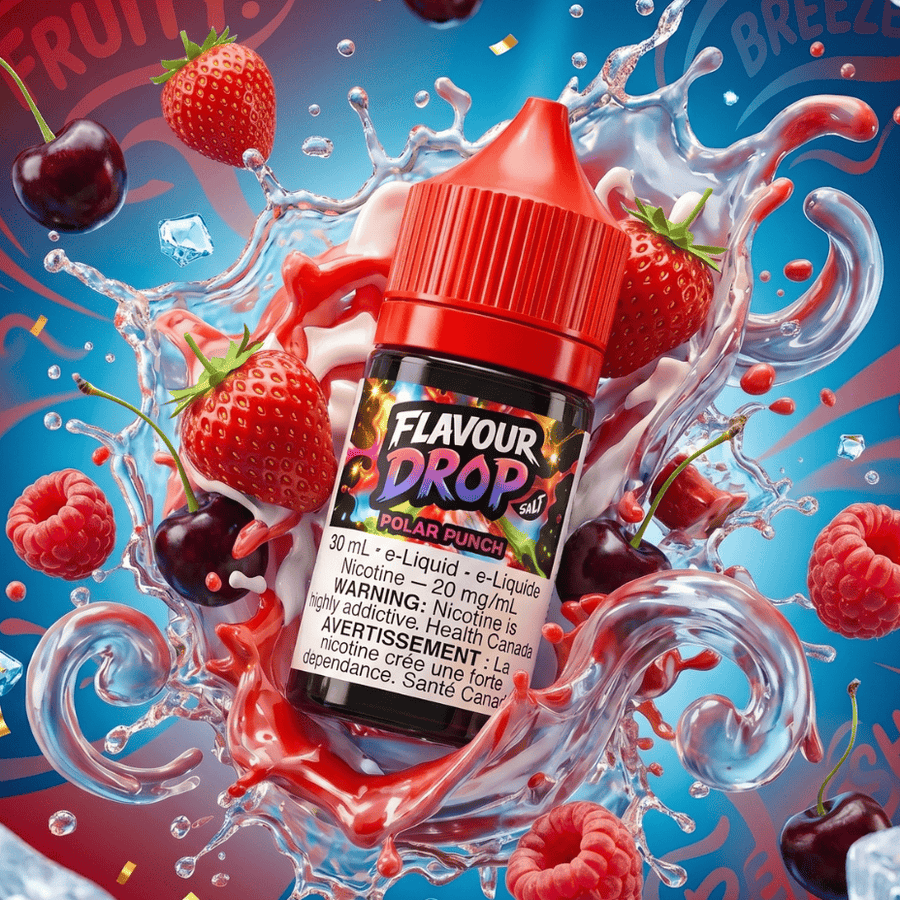 Flavour Drop Salts - Polar Punch 30mL / 20mg Vape Superstore Yorkton Saskatchewan