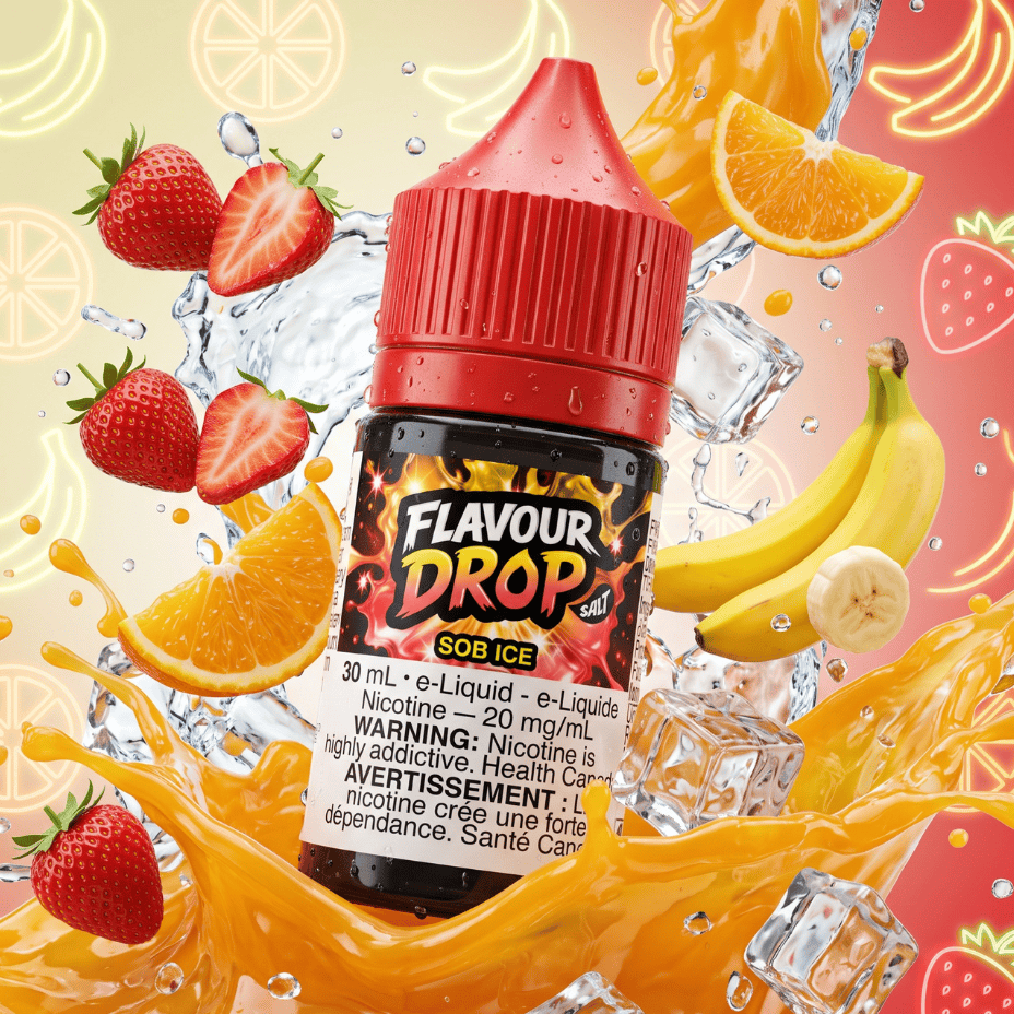 Flavour Drop Salts - SOB Ice 30mL / 20mg Vape Superstore Yorkton Saskatchewan