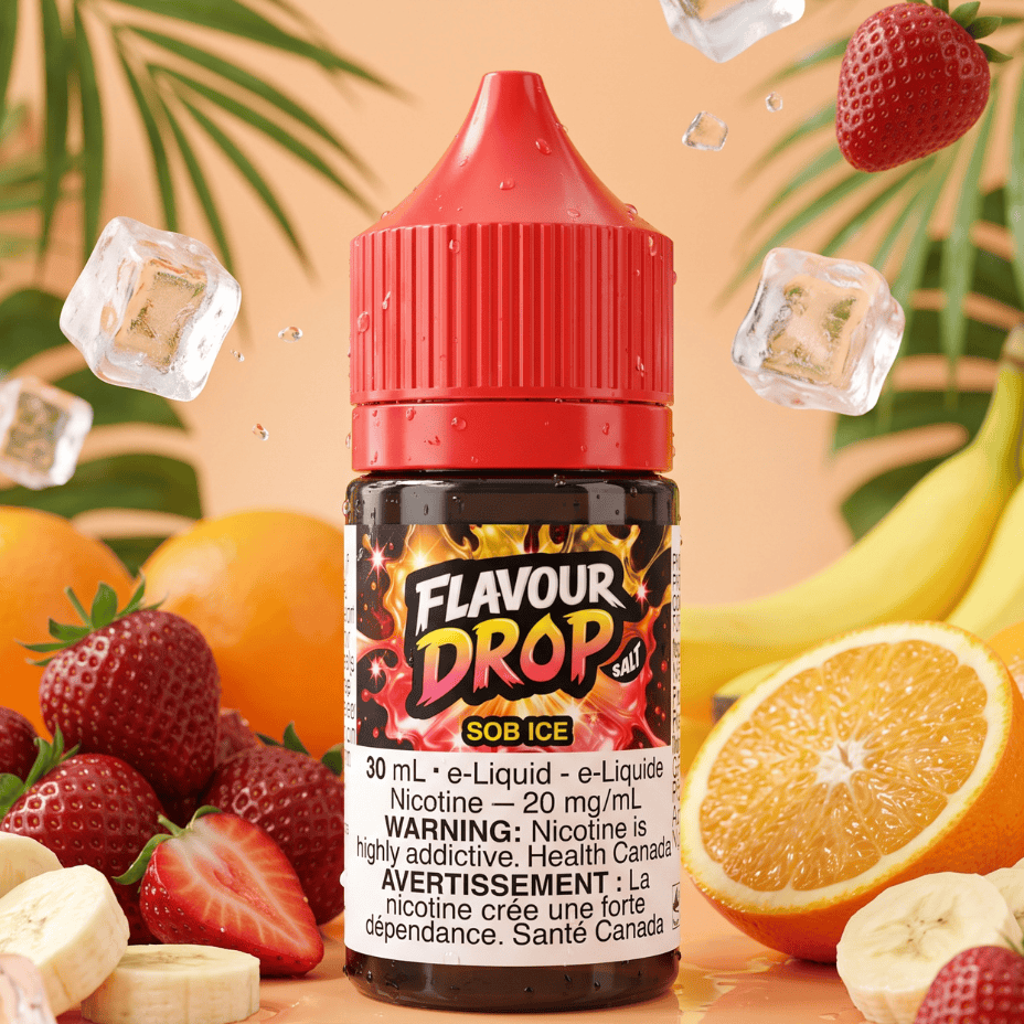 Flavour Drop Salts - SOB Ice 30mL / 20mg Vape Superstore Yorkton Saskatchewan