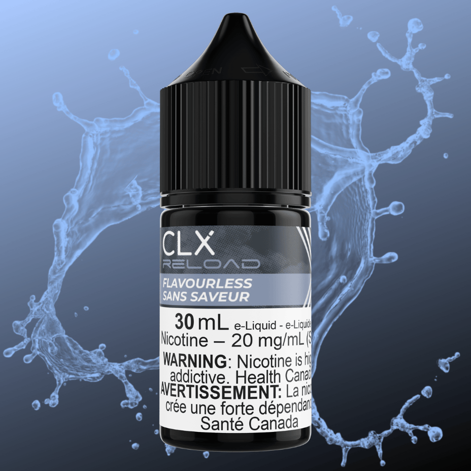 Flavourless Salt by CLX Reload E-Liquid Vape Superstore Yorkton Saskatchewan