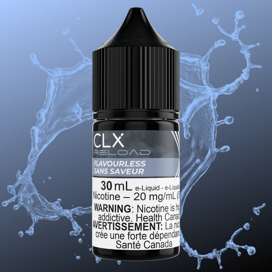 Flavourless Salt by CLX Reload E-Liquid Vape Superstore Yorkton Saskatchewan