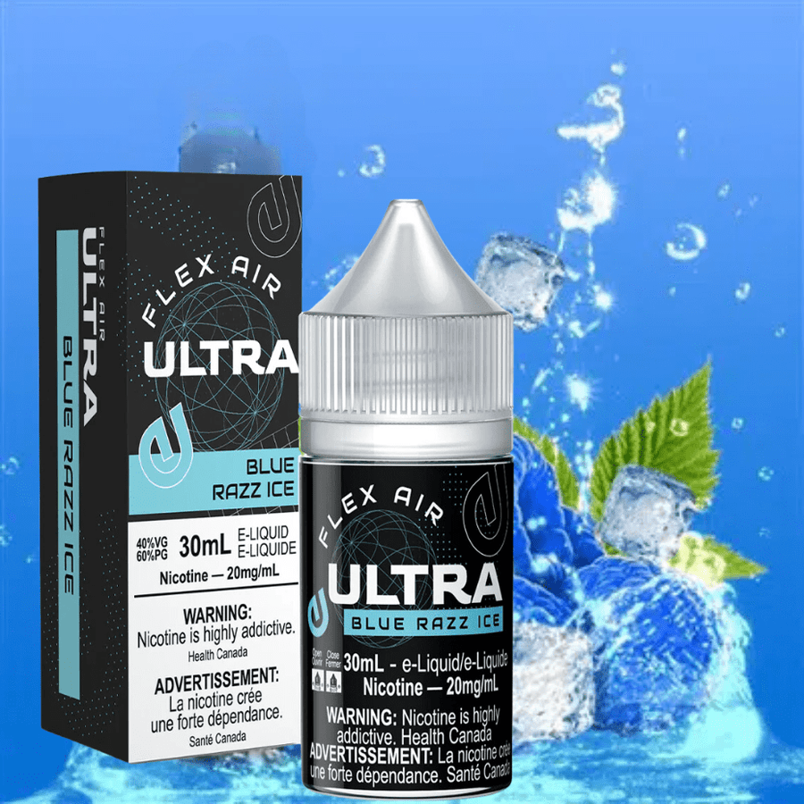 Flex Air Ultra Salt-Blue Razz Ice Vape Superstore Yorkton Saskatchewan