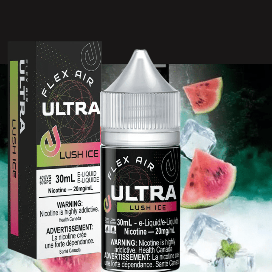 Flex Air Ultra Salt-Lush Ice Vape Superstore Yorkton Saskatchewan