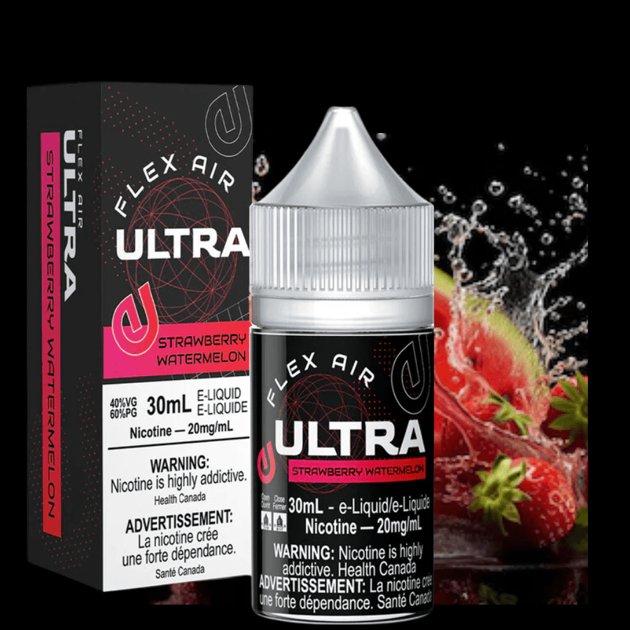 Flex Air Ultra Salt-Strawberry Watermelon Vape Superstore Yorkton Saskatchewan