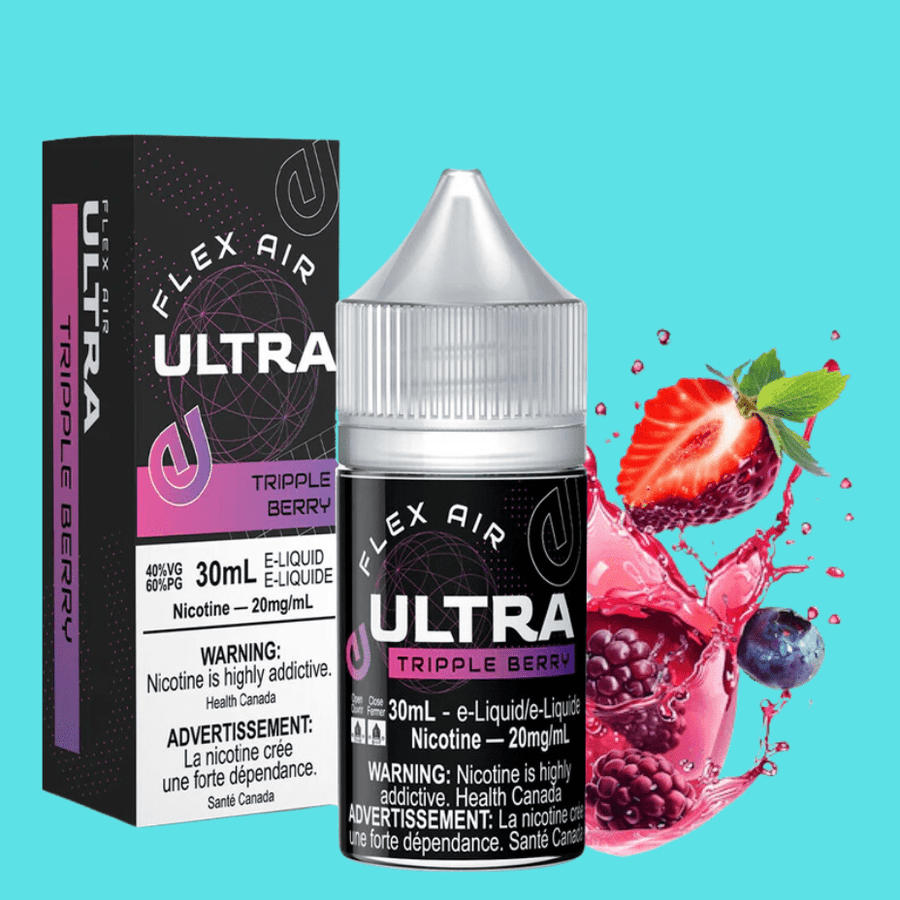 Flex Air Ultra Salt-Triple Berry Vape Superstore Yorkton Saskatchewan
