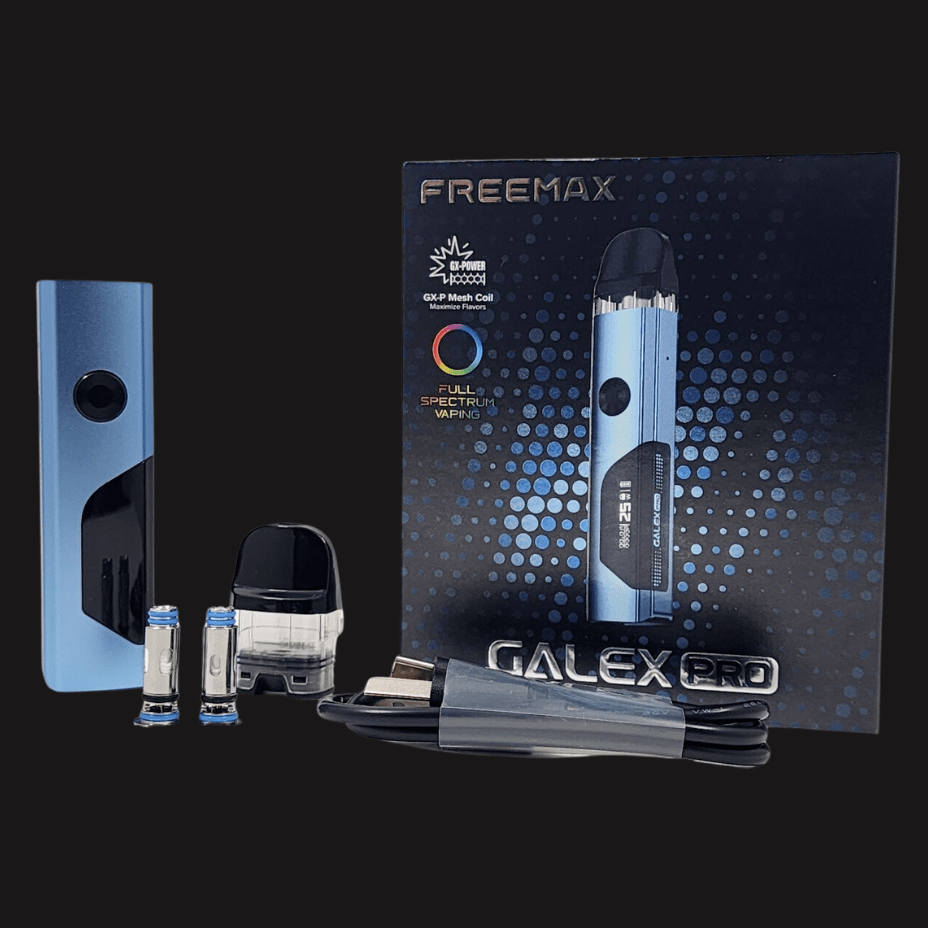Freemax Hardware Blue Freemax Galex Pro Pod Kit-25W Freemax Galex Pro Pod Kit-25W-Okotoks Vape SuperStore Alberta