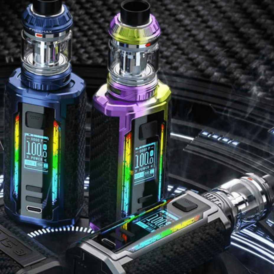 Freemax Maxus 3 Box Mod Kit-200w Black Vape Superstore Yorkton Saskatchewan