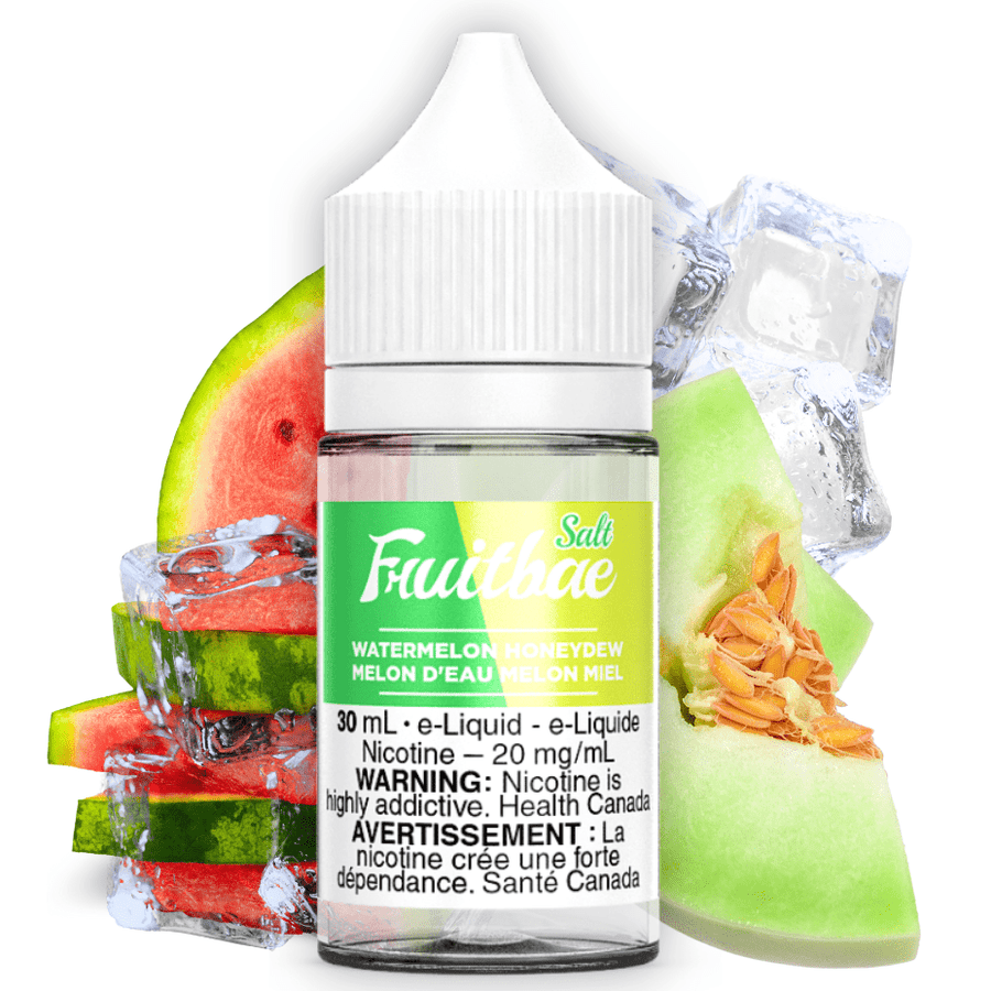 Fruitbae E-Liquid Salt Nic E-Liquid 12mg Watermelon Honeydew Salts by Fruitbae E-Liquid Watermelon Honeydew Salts by Fruitbae E-Liquid in Yorkton, SK