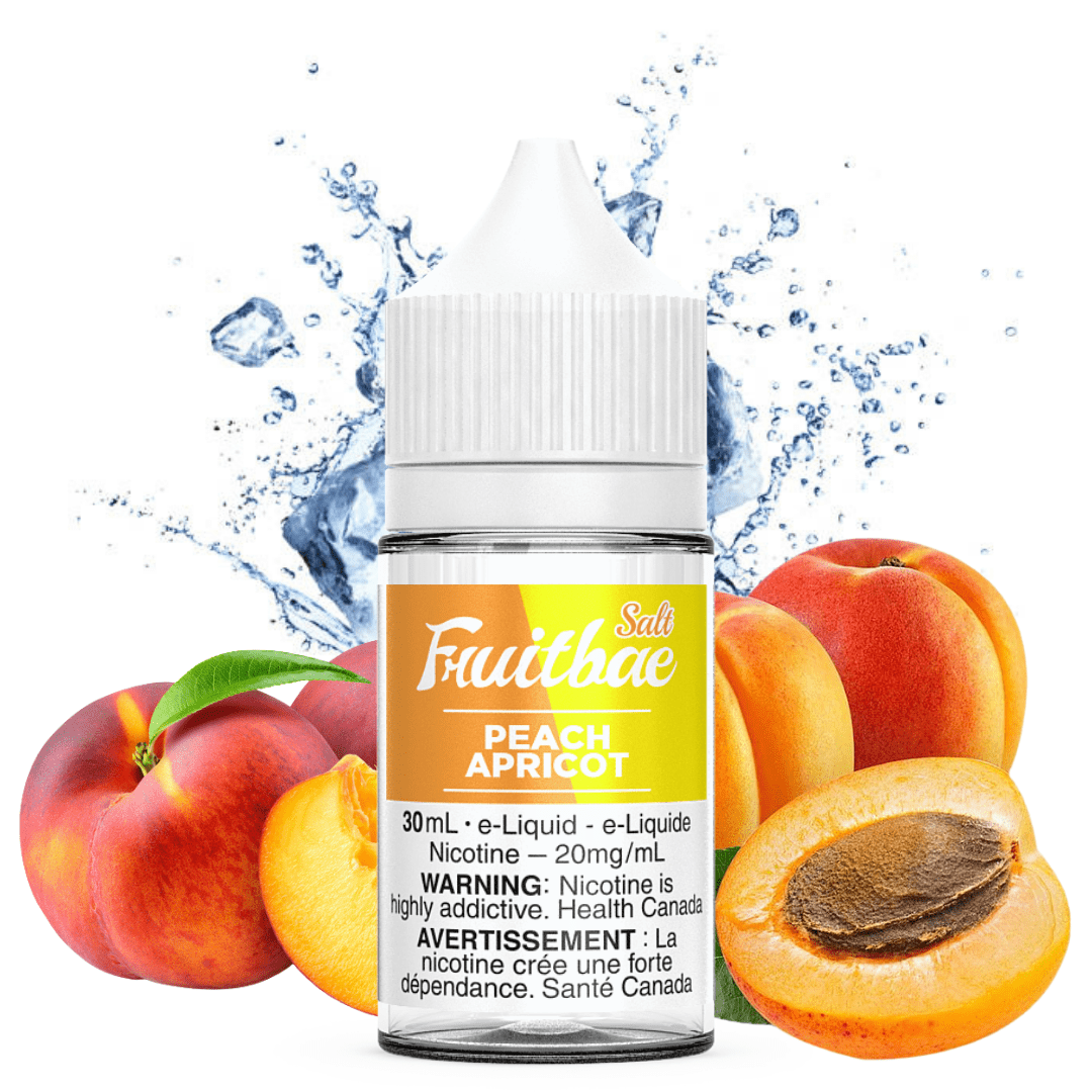 Fruitbae E-Liquid Salt Nic E-Liquid 30ml / 12mg Peach Apricot Salts by Fruitbae E-Liquid Peach Apricot Salts by Fruitbae E-Liquid-Yorkton Vape Superstore