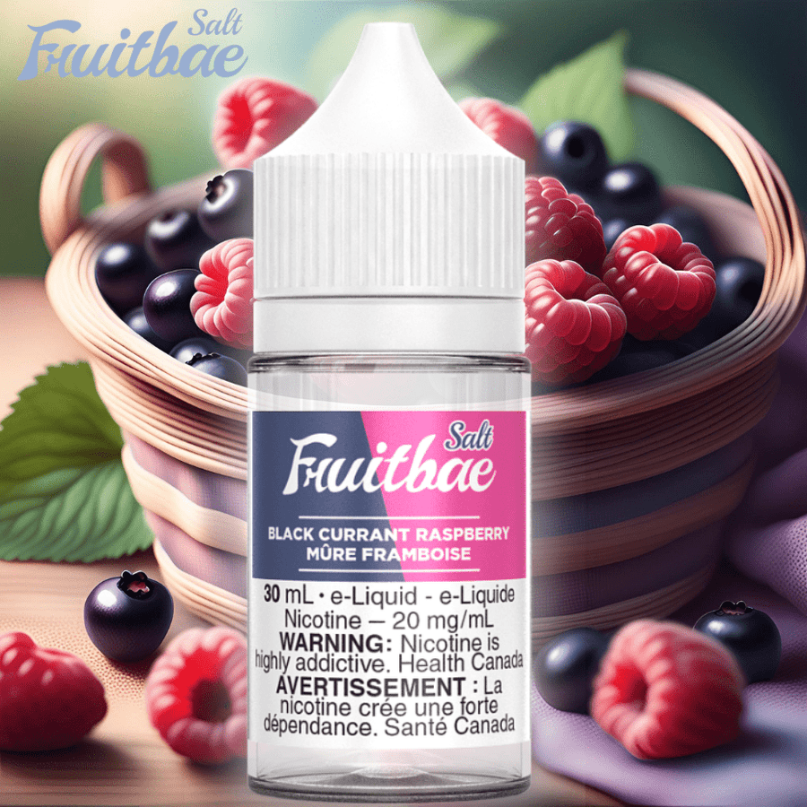 Fruitbae E-Liquid Salt Nic E-Liquid Black Currant Raspberry Salts by Fruitbae E-Liquid Black Currant Raspberry Salts by Fruitbae - in Yorkton, Saskatchewan