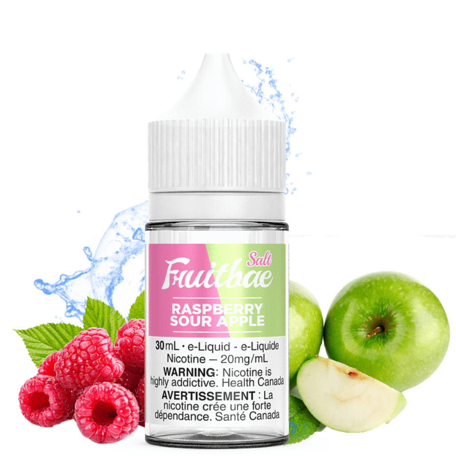 Fruitbae E-Liquid Salt Nic E-Liquid Raspberry Sour Apple Salts by Fruitbae E-Liquid Raspberry Sour Apple Salts by Fruitbae-Yorkton Vape Superstore