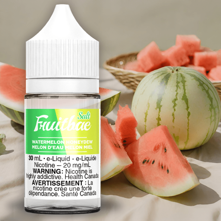 Fruitbae E-Liquid Salt Nic E-Liquid Watermelon Honeydew Salts by Fruitbae E-Liquid Watermelon Honeydew Salts by Fruitbae E-Liquid in Yorkton, SK