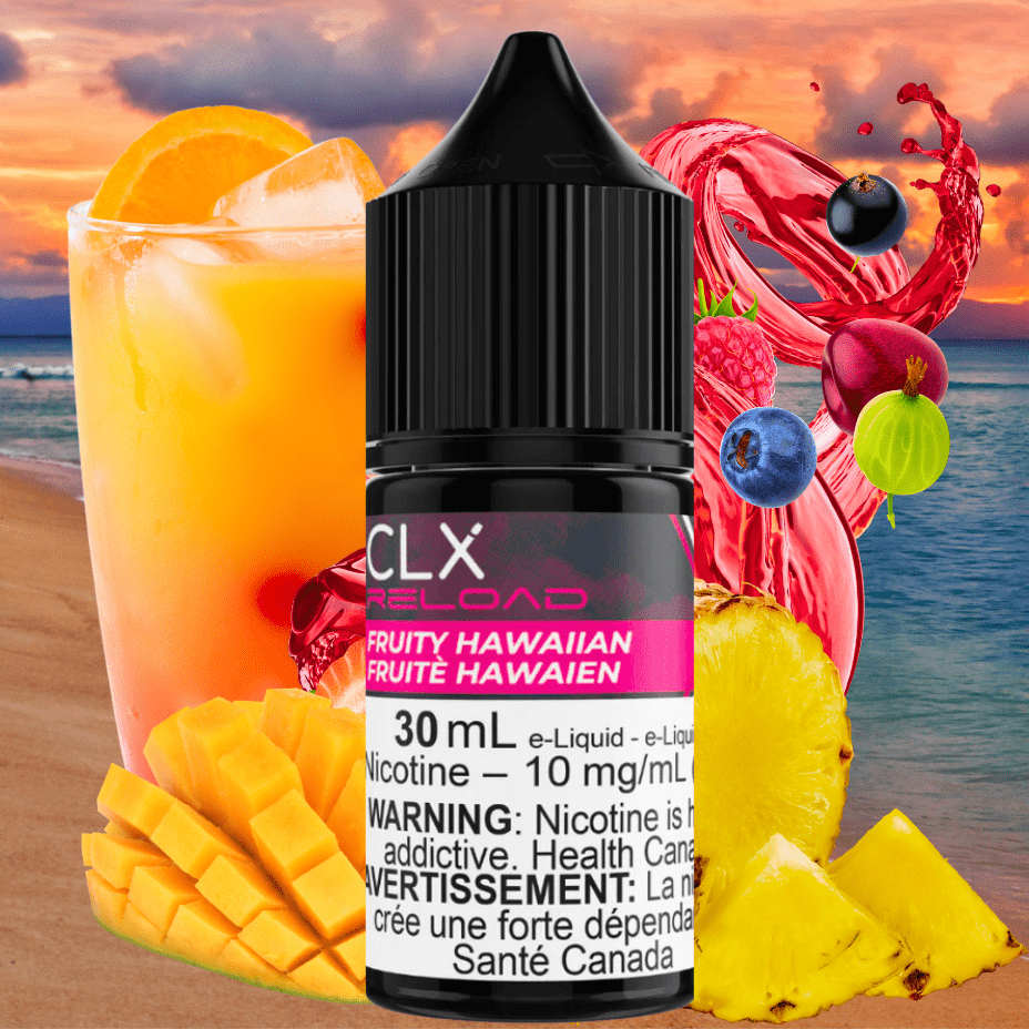 Fruity Hawaiian Salt by CLX Reload E-Liquid Vape Superstore Yorkton Saskatchewan