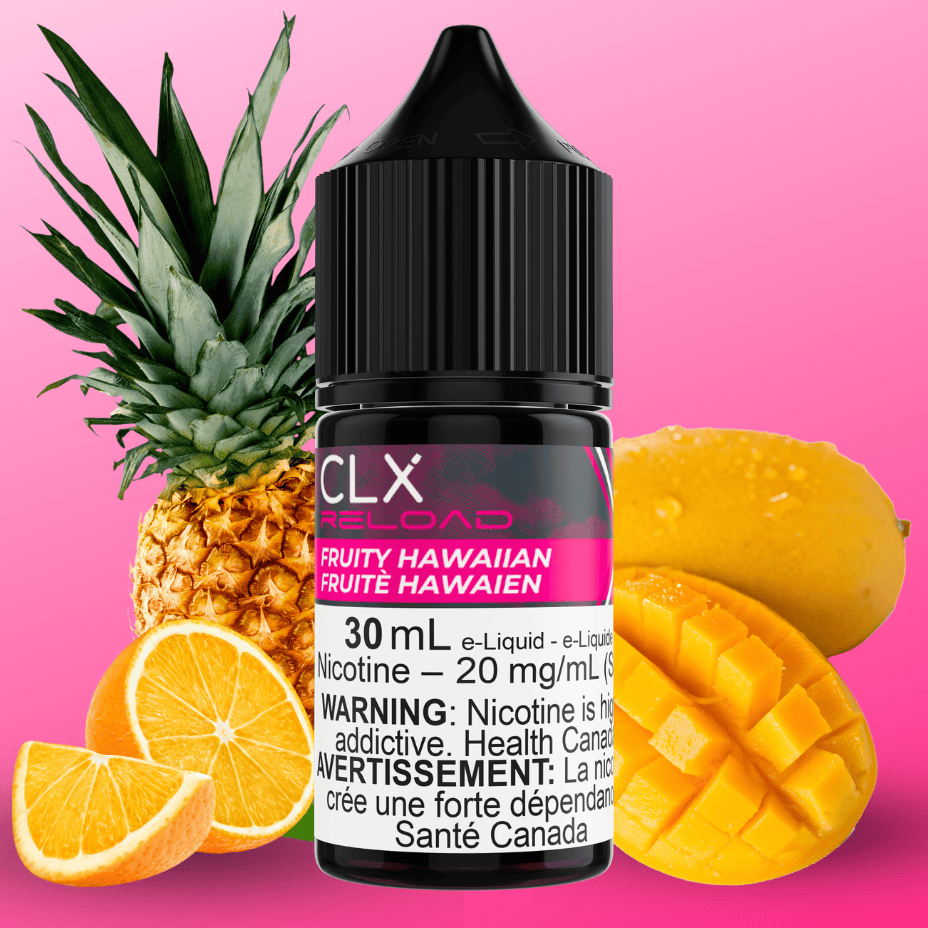 Fruity Hawaiian Salt by CLX Reload E-Liquid Vape Superstore Yorkton Saskatchewan