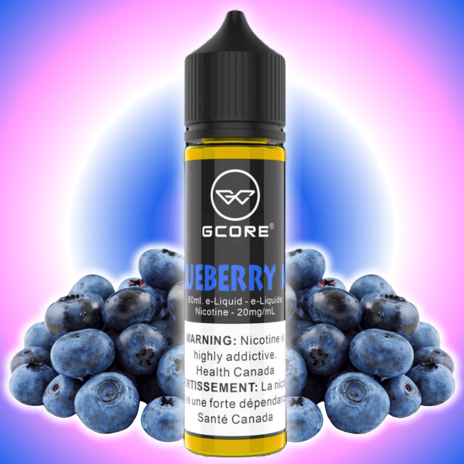 Gcore 60ml Salt - Blueberry Ice 60ml / 20mg Vape Superstore Yorkton Saskatchewan