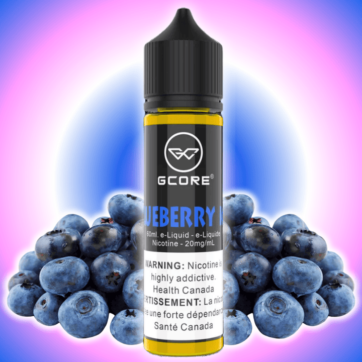 Gcore 60ml Salt - Blueberry Ice 60ml / 20mg Vape Superstore Yorkton Saskatchewan