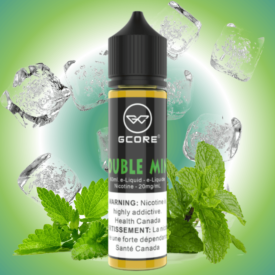 Gcore 60ml Salt - Double Mint 60ml / 20mg Vape Superstore Yorkton Saskatchewan