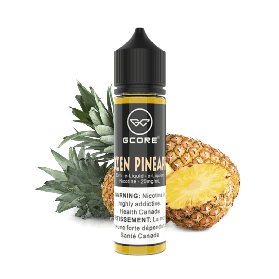 Gcore 60ml Salt - Frozen Pineapple Vape Superstore Yorkton Saskatchewan