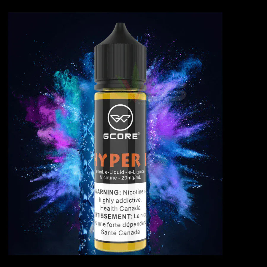 Gcore 60ml Salt - Hyper E 60mL / 20mg Vape Superstore Yorkton Saskatchewan